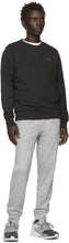 Saturdays NYC Black Bowery Slash Sweatshirt