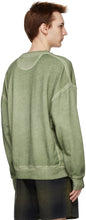 Saturdays NYC Green Washed Ari Peace Sweatshirt