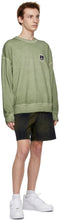 Saturdays NYC Green Washed Ari Peace Sweatshirt