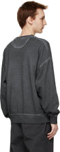 Saturdays NYC Grey Washed Ari Peace Sweatshirt