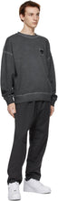 Saturdays NYC Grey Washed Ari Peace Sweatshirt