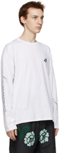 Saturdays NYC White Rose Long Sleeve T-Shirt