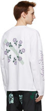 Saturdays NYC White Rose Long Sleeve T-Shirt