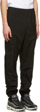 Saul Nash Black Hybrid Ventilation Lounge Pants