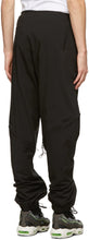 Saul Nash Black Hybrid Ventilation Lounge Pants