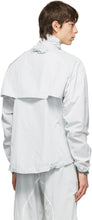 Saul Nash White Shape Shifter Pullover Sweatshirt