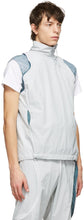 Saul Nash White Shape Shifter Pullover Sweatshirt