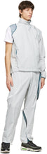 Saul Nash White Shape Shifter Pullover Sweatshirt