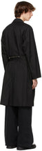 Schnayderman's Black Belted Trench Coat