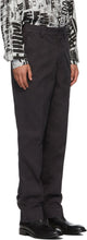 Schnayderman's Black Overdyed Trousers