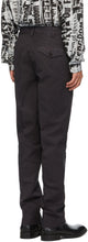Schnayderman's Black Overdyed Trousers