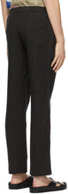 Schnayderman's Black Pop Trousers