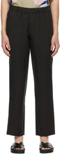 Schnayderman's Black Pop Trousers - Pantalon pop noir de Schnayderman - Schnayderman의 검은 팝 바지
