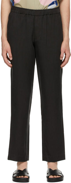 Schnayderman's Black Pop Trousers - Pantalon pop noir de Schnayderman - Schnayderman의 검은 팝 바지