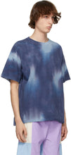 Schnayderman's Blue Tie-Dye T-Shirt