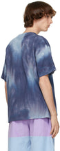 Schnayderman's Blue Tie-Dye T-Shirt