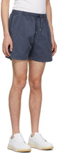 Schnayderman's Indigo Garment-Dyed Shorts