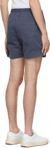 Schnayderman's Indigo Garment-Dyed Shorts
