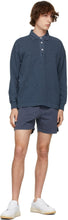 Schnayderman's Indigo Garment-Dyed Shorts