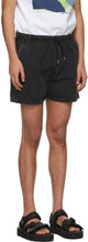 Schnayderman's SSENSE Exclusive Black Denim Garment Dyed Shorts