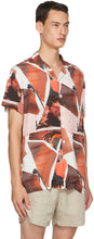 Schnayderman's SSENSE Exclusive Multicolor Paul Mpagi Sepuya Edition Print Short Sleeve Shirt