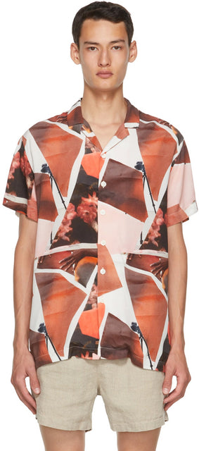 Schnayderman's SSENSE Exclusive Multicolor Paul Mpagi Sepuya Edition Print Short Sleeve Shirt - Schnayderman's Ssense exclusive multicolore Paul Mpagi SEPUYA Edition imprimée chemise à manches courtes - Schnayderman의 Ssense 독점적 인 여러 가지 빛깔의 폴 MPagi Sepuya Edition 인쇄 짧은 소매 셔츠