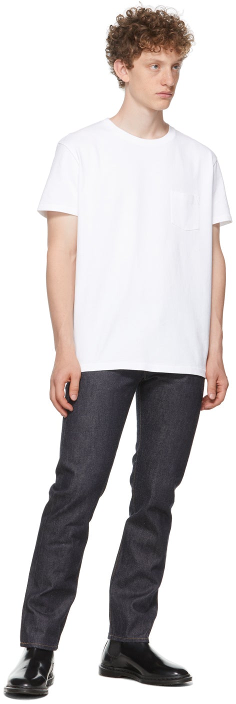 Schnayderman's SSENSE Exclusive White Paul Mpagi Sepuya Edition Collage Portrait T-Shirt