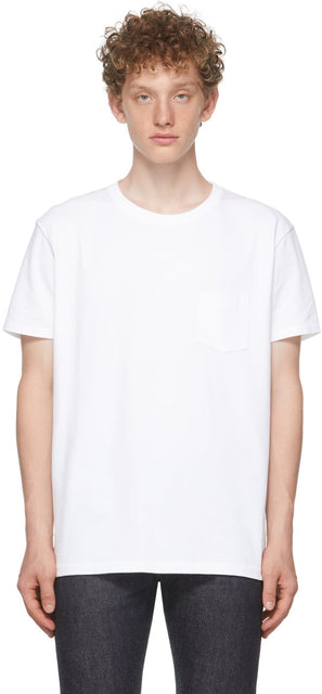 Schnayderman's SSENSE Exclusive White Paul Mpagi Sepuya Edition Collage Portrait T-Shirt - SCHNAYDERMAN'S SSENSE EXCLUSIVE PAUL MPAGI SEPUYA SEPUYA Edition Collage Portrait T-shirt - Schnayderman의 Ssense 독점 화이트 폴 MPagi Sepuya Edition 콜라주 초상화 티셔츠
