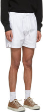 Schnayderman's SSENSE Exclusive White Solid Twill Shorts