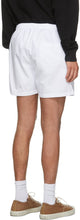 Schnayderman's SSENSE Exclusive White Solid Twill Shorts