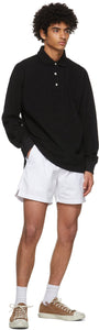 Schnayderman's SSENSE Exclusive White Solid Twill Shorts