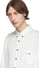 Schnayderman's White Oversized Solid Shirt