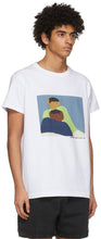 Schnayderman's White Print People T-Shirt