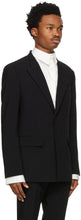 Sean Suen Black Classic Blazer