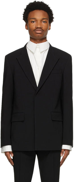 Sean Suen Black Classic Blazer - Sean Suen Black Classic Blazer - Sean Suen 블랙 클래식 블레이저