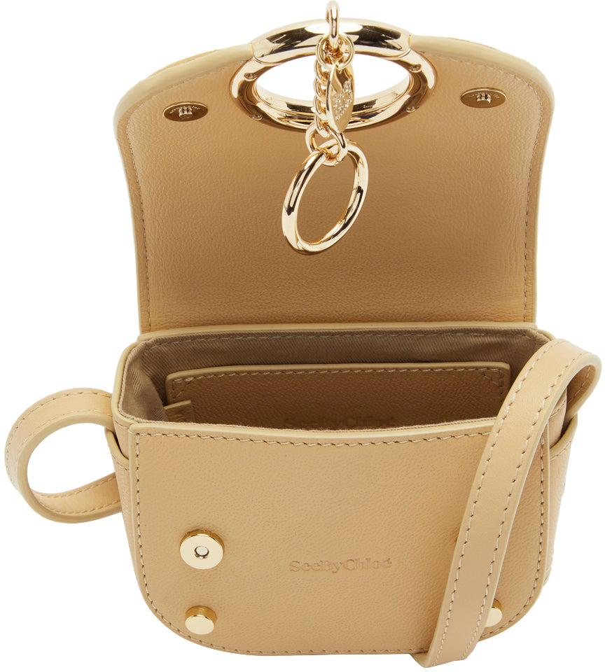 See by ChloÃ© Beige Mini Mara Bag