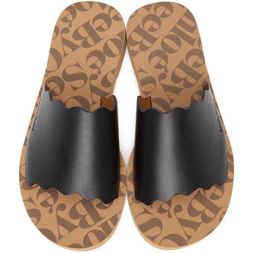 See by ChloÃ© Black Essie Sandals