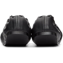 See by ChloÃ© Black Leather Jane Ballerina Flats