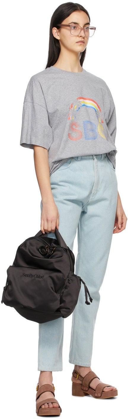 See by ChloÃ© Grey Sunset 'SBC' T-Shirt
