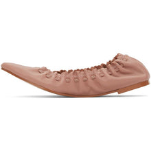 See by ChloÃ© Pink Leather Jane Ballerina Flats
