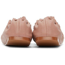 See by ChloÃ© Pink Leather Jane Ballerina Flats