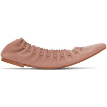 See by ChloÃ© Pink Leather Jane Ballerina Flats - Voir Par Chloé Rose Cuir Jane Ballerina Flats - ChloÃ © 핑크 가죽 Jane Ballerina Flats에서 볼 수 있습니다