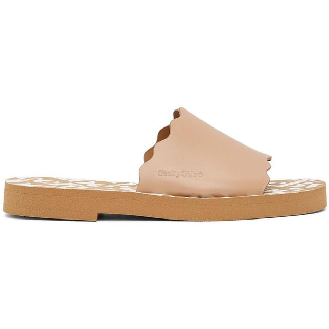 See by ChloÃ© Tan Essie Sandals - Voir by Chloé Tan Essie Sandales - ChloÃ © Tan Essie Sandals의보십시오