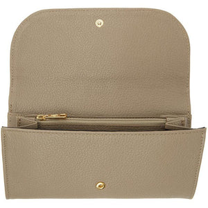 See by ChloÃ© Taupe Hana Long Wallet - Voir par Chloé Taupe Hana Long Portefeuille - ChloÃ © Taupe Hana Long Wallet에서보십시오