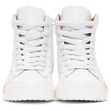 See by ChloÃ© White Essie High-Top Sneakers
