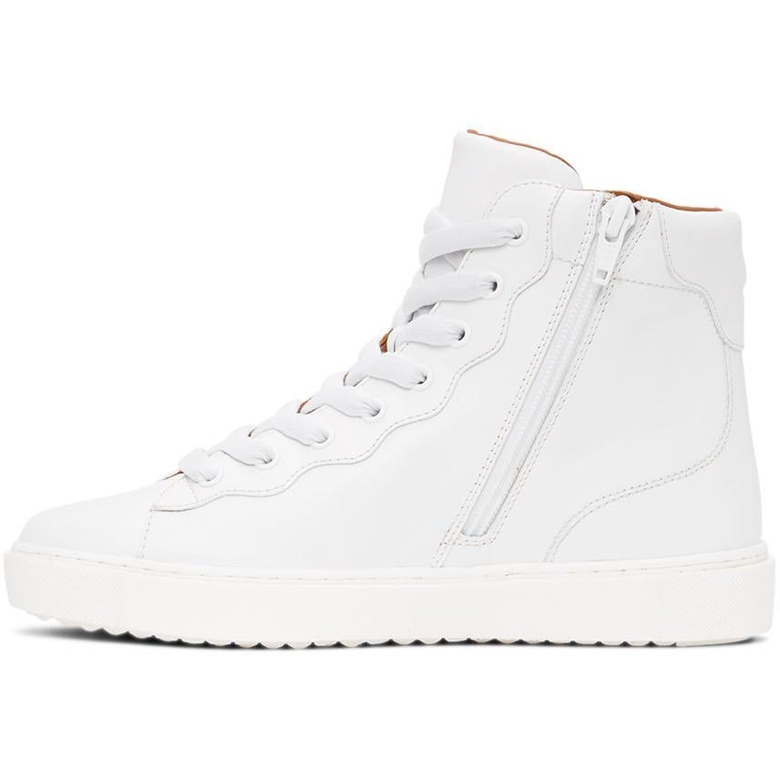 See by ChloÃ© White Essie High-Top Sneakers