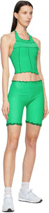 Sherris Green Seamless Tight Shorts