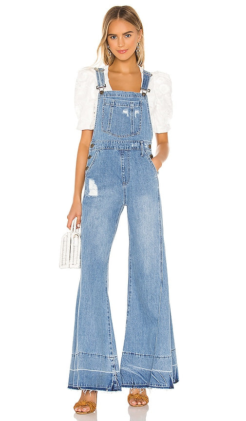 Show Me Your Mumu San Fran Overalls Montrez-moi votre combinaison Mumu San Fran 给我看你的蒙古圣弗兰工作服