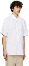 Sies Marjan White Rooney Crinkled Shirt