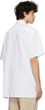 Sies Marjan White Rooney Crinkled Shirt